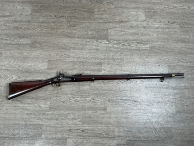 Lot 69 - VICTORIAN PERCUSSION MUSKET