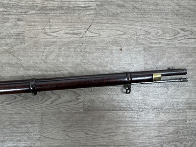Lot 69 - VICTORIAN PERCUSSION MUSKET