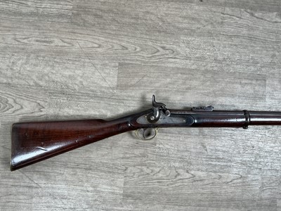 Lot 69 - VICTORIAN PERCUSSION MUSKET