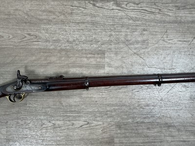 Lot 69 - VICTORIAN PERCUSSION MUSKET