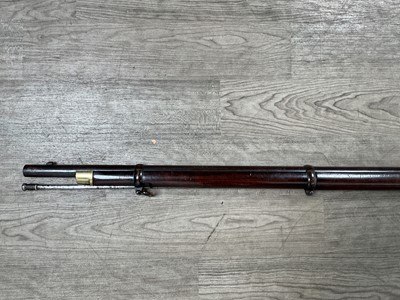 Lot 69 - VICTORIAN PERCUSSION MUSKET