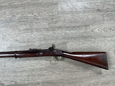 Lot 69 - VICTORIAN PERCUSSION MUSKET