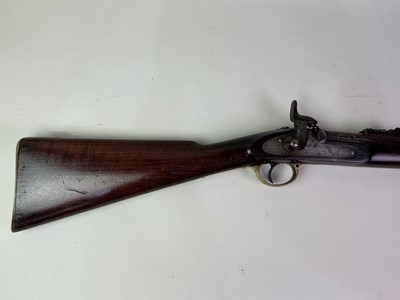 Lot 69 - VICTORIAN PERCUSSION MUSKET