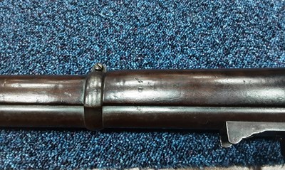 Lot 69 - VICTORIAN PERCUSSION MUSKET