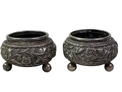 Lot 785 - GEORG JENSEN SILVER SAUCE LADLE