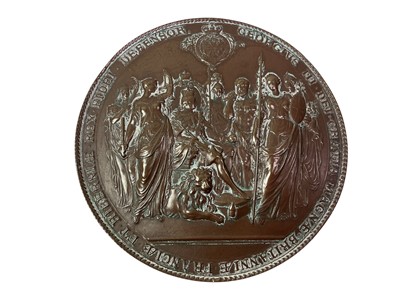 Lot 685 - TWO PLAQUES