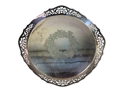 Lot 790 - COLLECTION OF SILVER PLATED ITEMS