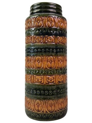 Lot 792 - WEST GERMAN POTTERY SPILL VASE