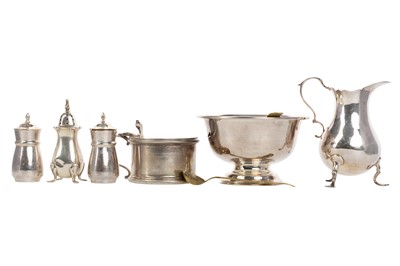 Lot 1069 - EDWARD VII SILVER SUGAR BOWL