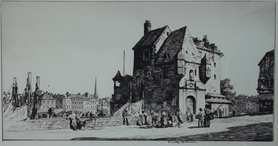 Lot 761 - STANLEY ANDERSON RA RE (BRITISH, 1884-1966)