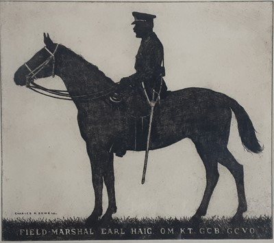 Lot 767 - CHARLES RENNIE DOWELL RSW (SCOTTISH 1876 - 1935)