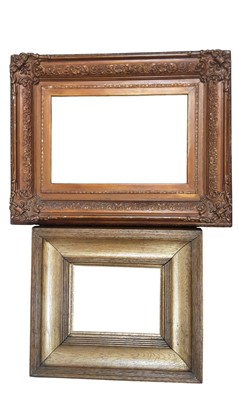 Lot 769 - TWO GILT WOOD FRAMES