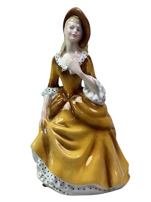 Lot 694 - ROYAL DOULTON FIGURE OF SANDRA