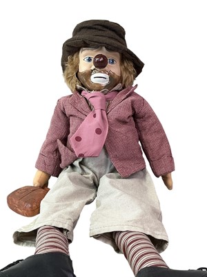 Lot 696 - CHINESE TINPLATE CLOCKWORK MOTOR CYCLE RIDER