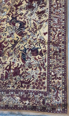 Lot 1556 - PAIR OF WOOL RUGS