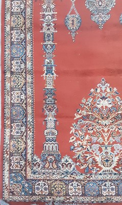 Lot 1557 - PERSIAN STYLE RUG