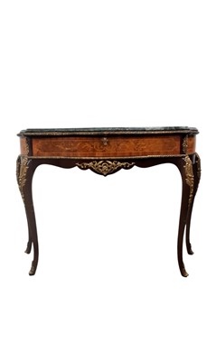 Lot 1546 - FRENCH CONSOLE TABLE