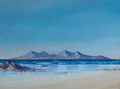 Lot 748 - SCOTTISH SCHOOL, JAS NAPES