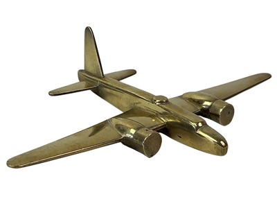 Lot 780 - WORLD WAR II LANCASTER BOMBER MODEL