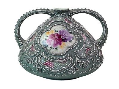 Lot 170A - PORCELAIN POSY VASE