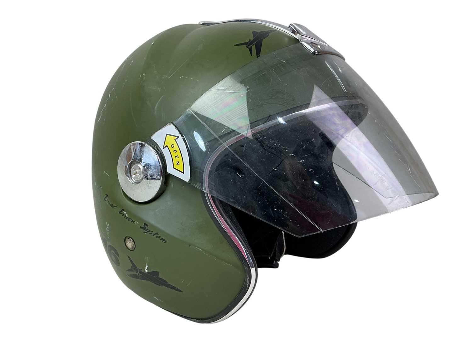 Lot 70 - GROUP OF MILITARY HEADGEAR