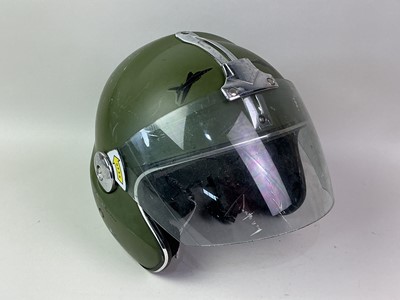 Lot 70 - GROUP OF MILITARY HEADGEAR