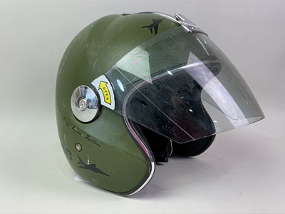 Lot 70 - GROUP OF MILITARY HEADGEAR