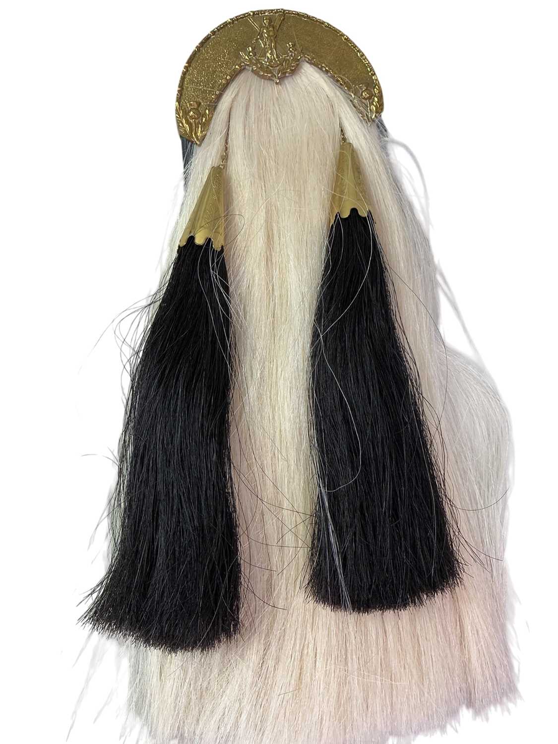 Lot 75 - BRASS MOUNTED SPORRAN