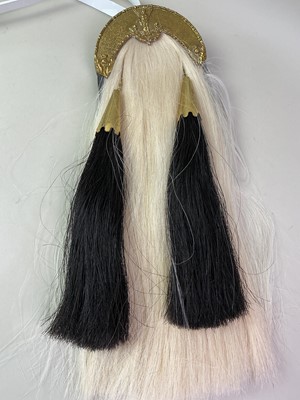 Lot 75 - BRASS MOUNTED SPORRAN