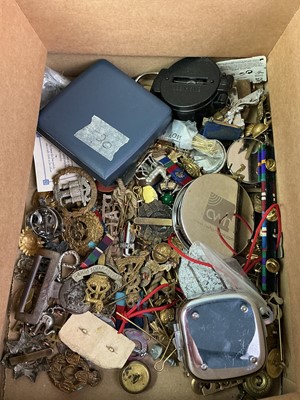 Lot 80 - GROUP OF MILITARY CAP BADGES