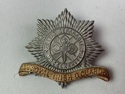 Lot 80 - GROUP OF MILITARY CAP BADGES