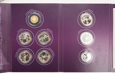 Lot 46 - QUEEN ELIZABETH II THE ULTIMATE PLATINUM JUBILEE EIGHT COIN SET
