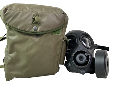 Lot 81 - TWO MILITARY ISSUE GAS MASKS