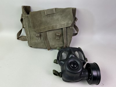 Lot 81 - TWO MILITARY ISSUE GAS MASKS