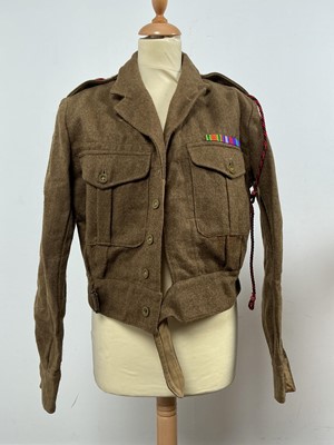 Lot 83 - GROUP OF MILITARY UNIFORM