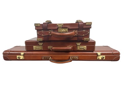 Lot 1562 - JOHN MACNAB LTD SHOOTING ACCESSORIES