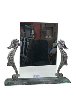 Lot 825 - TABLE MIRROR