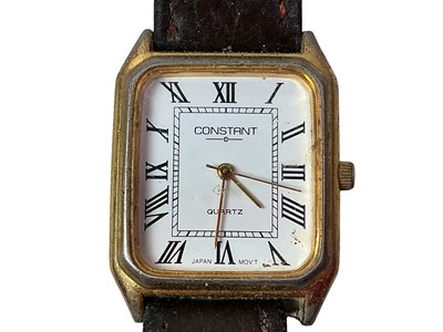 Lot 772 - TWO TORQUE BANGLES