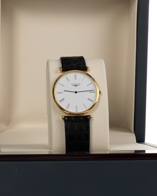 Lot 864 - LONGINES LE GRANDE CLASSIQUE
