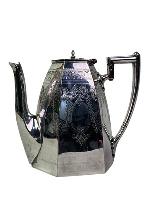 Lot 833 - SILVER PLATED WARE