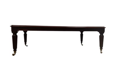 Lot 586 - MAHOGANY COFFEE TABLE