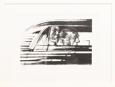 Lot 160 - * RAY RICHARDSON (BRITISH b. 1964)