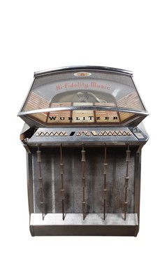 Lot 1567 - WURLITZER JUKEBOX 2504