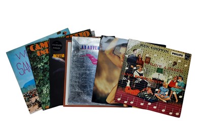 Lot 839 - COLLECTION OF VINYL RECORDS