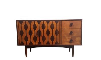 Lot 513 - VANSON VINTAGE WALNUT SIDEBOARD
