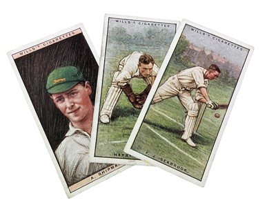 Lot 133 - GROUP OF CIGARETTE AND TRADE CARDS