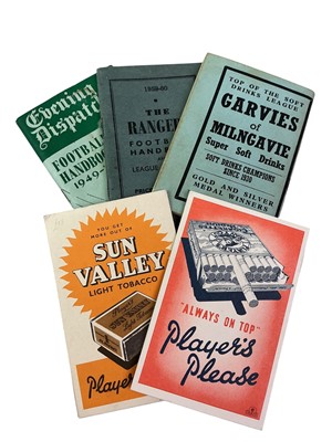 Lot 134 - GROUP OF SPORTING MEMORABILIA