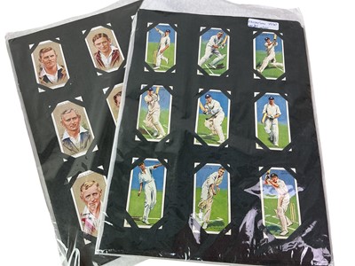 Lot 139 - COLLECTION OF CIGARETTE CARDS