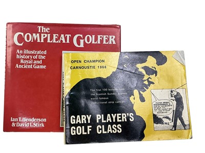 Lot 143 - GROUP OF GOLF PUBLICATIONS AND POSTCARDS