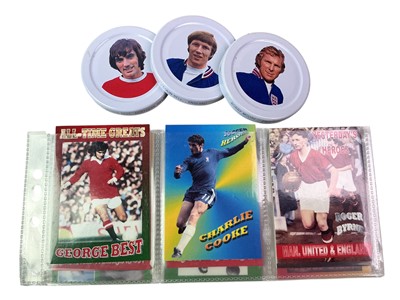 Lot 144 - GROUP OF FOOTBALL EPHEMERA